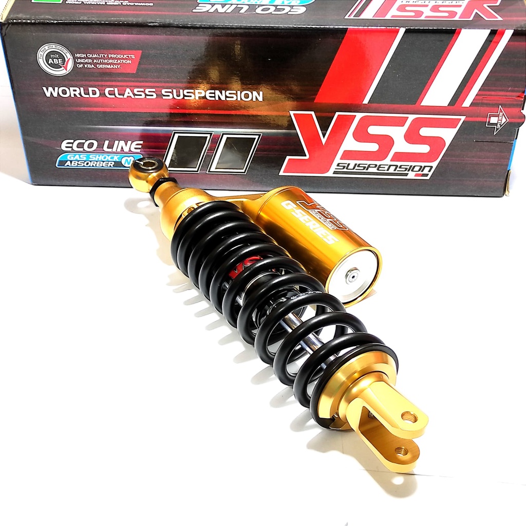 SHOCK YSS G PLUS VARIO 150/ VARIO 125/ SCOOPY TABUNG ATAS 330MM BLACK