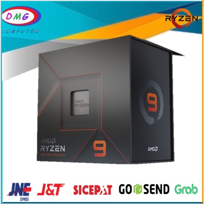 AMD RYZEN 9 - 7950X Processor BOX AM5 TDP 170W 5.7Ghz 16CORE 32THREAD