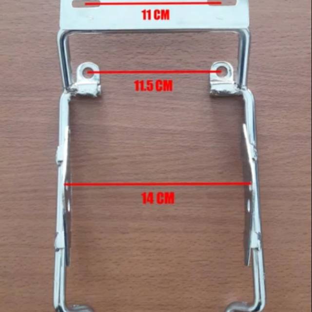 Breket pesek byson kupingan lampu byson