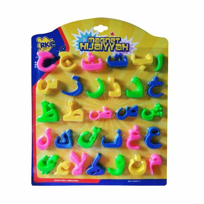 Magnet huruf Hijaiyah Magnet huruf Arab