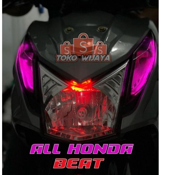 Harga Bersahabat.. SEPAKET LAMPU LED ALIS ALL BEAT DRL FLEXSIBEL GRATIS DEMON EYES BERKUALITAS BAGUS