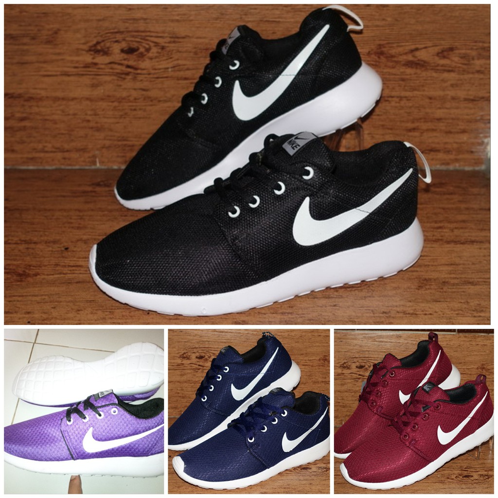 SEPATU RUNNING SNEAKERS CASUAL NIKE ROSERUN ROSE RUN , ROSE 2 NEW 2017 SIZE 39 40 41 42 43