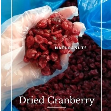 

DIET SUPERFOOD BUAH CRANBERRY KERING KEMASAN 200GR HIGH QUALITY KAYA VITAMIN A, B & C DRIED CRANBERIES BULIR BESAR MERAH MERONA