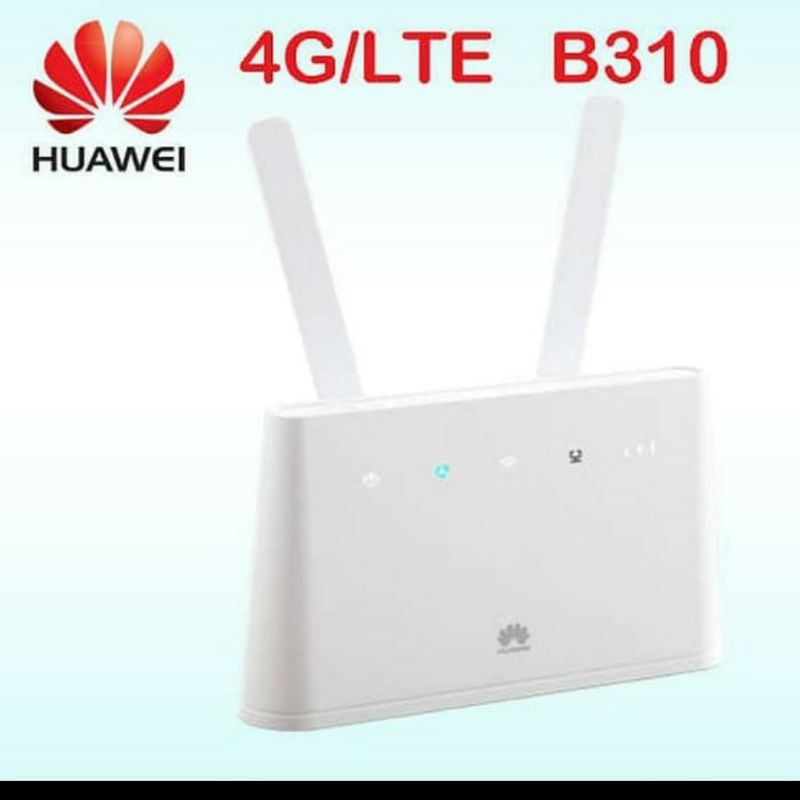 Huawei B310 B310s 927 Home Router 4g Lte Unlock Gsm Smartfren Free 2 Antenna Plus Perdana 8728