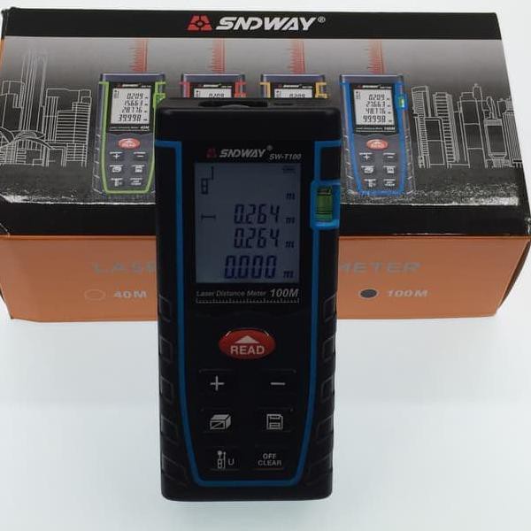 Meteran Laser Digital Distance 100M SNDWAY