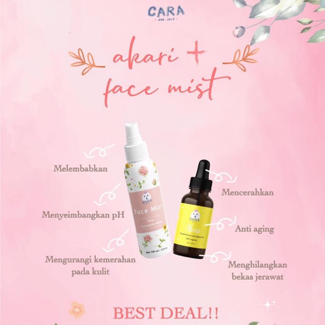 [PROMO] Akari + Facemist