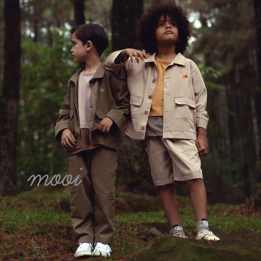 Mooi Celana Pendek Anak 1-10 Tahun / Keno Short Chinos - Celana Anak