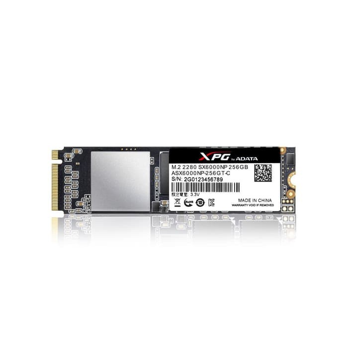 Adata SX6000 Lite 256GB M.2 NVMe