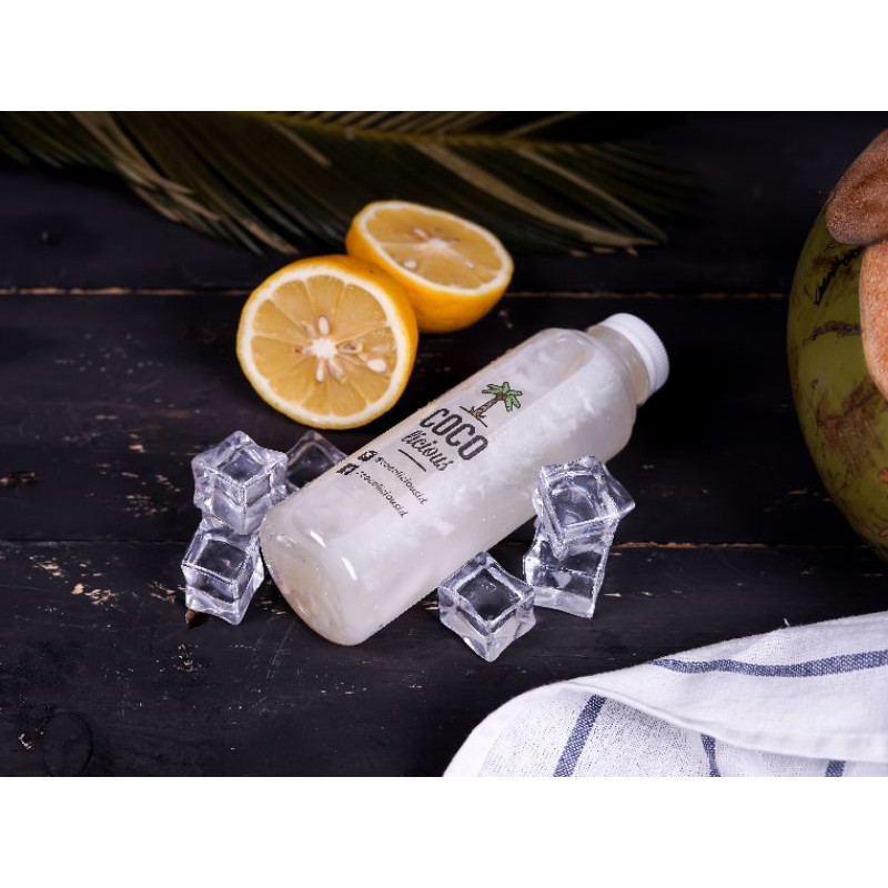 

Air Kelapa Muda COCOLICIOUS dengan lemon paket isi 3 botol