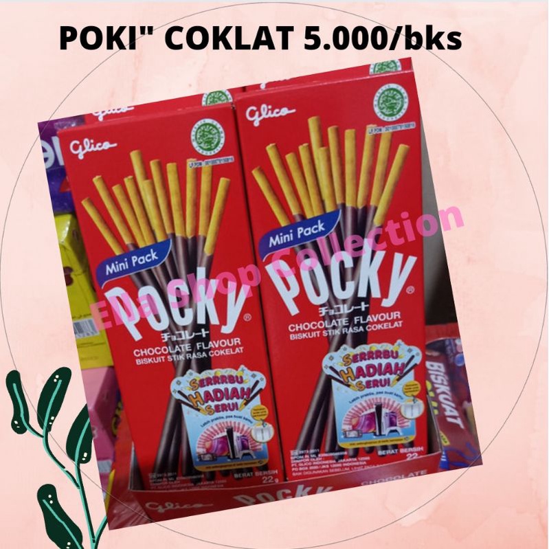 

ELS_POCKY" COKLAT/SERBA COKLAT/COKLAT STICK/COKLAT ENAK