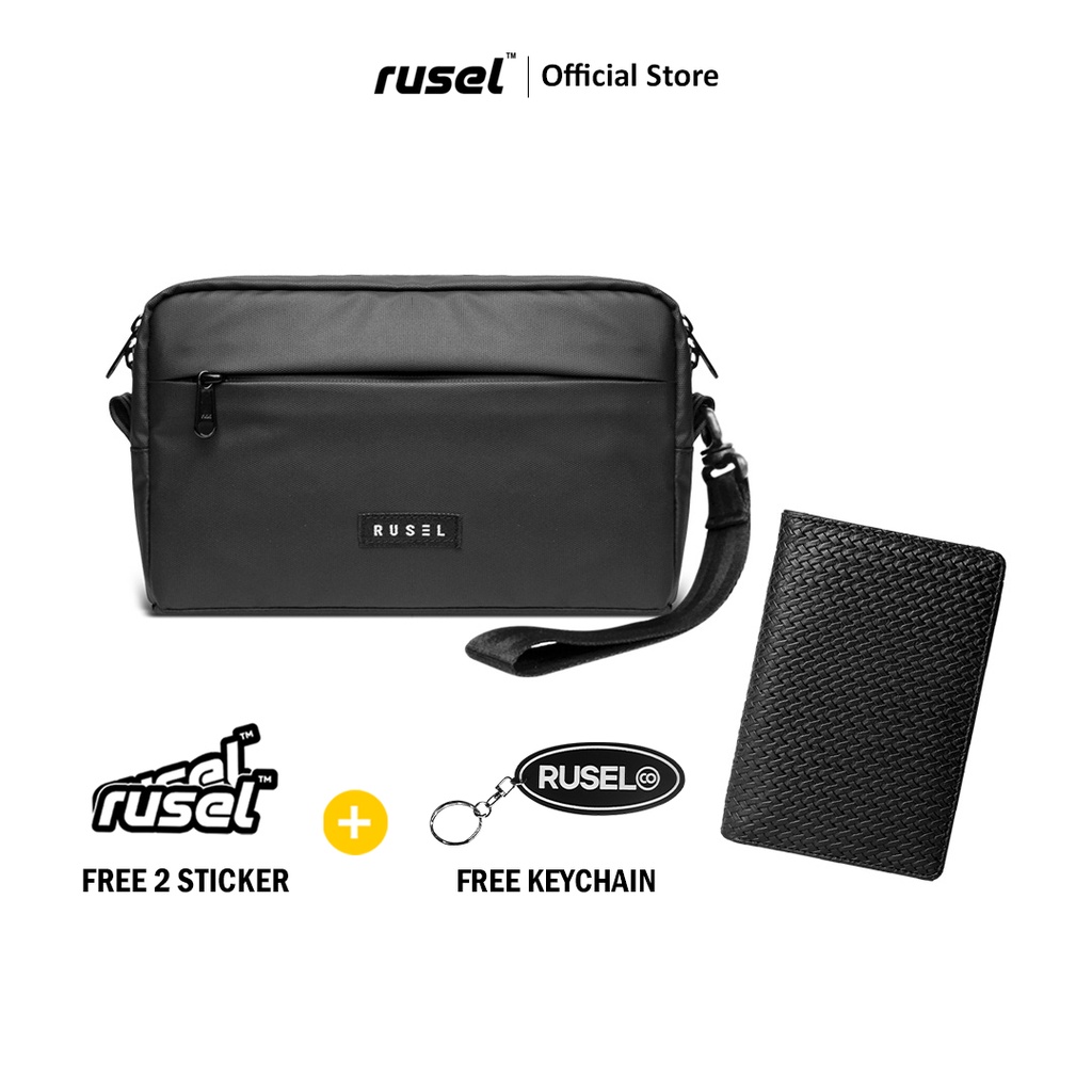 RUSEL BASIC BANDLING I Clutbag Aruna dan wallet Aksa