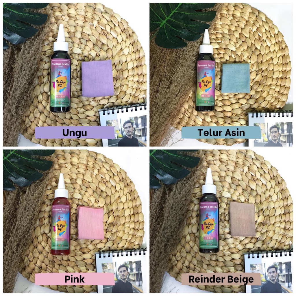 

YUH GROSIR Pewarna TIE DYE KIT 250ml Promo