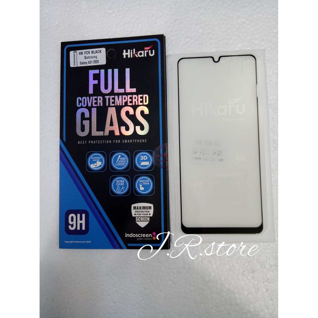 Tempered glass FULL HIKARU SAMSUNG A31