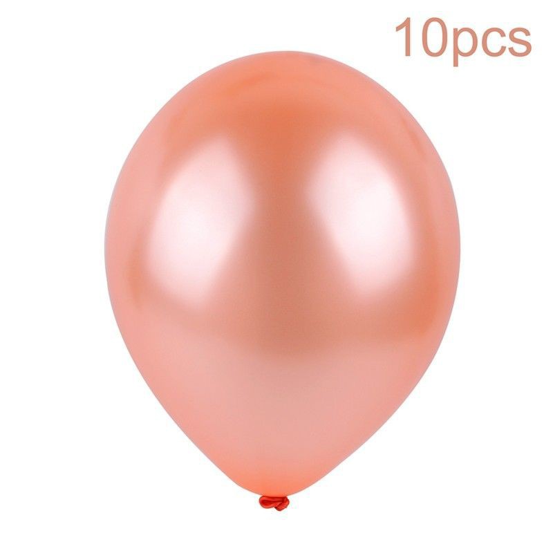 Balon Latex Rose Gold Party Decor Confetti Untuk Pernikahan Hati Bintang Huruf Balon Foil Pesta Ulang Tahun Foil Baloons Baby Shower Acara Anniversary Rose Gold