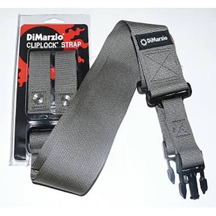 Dimarzio ClipLockStrap 2inch For Guitar