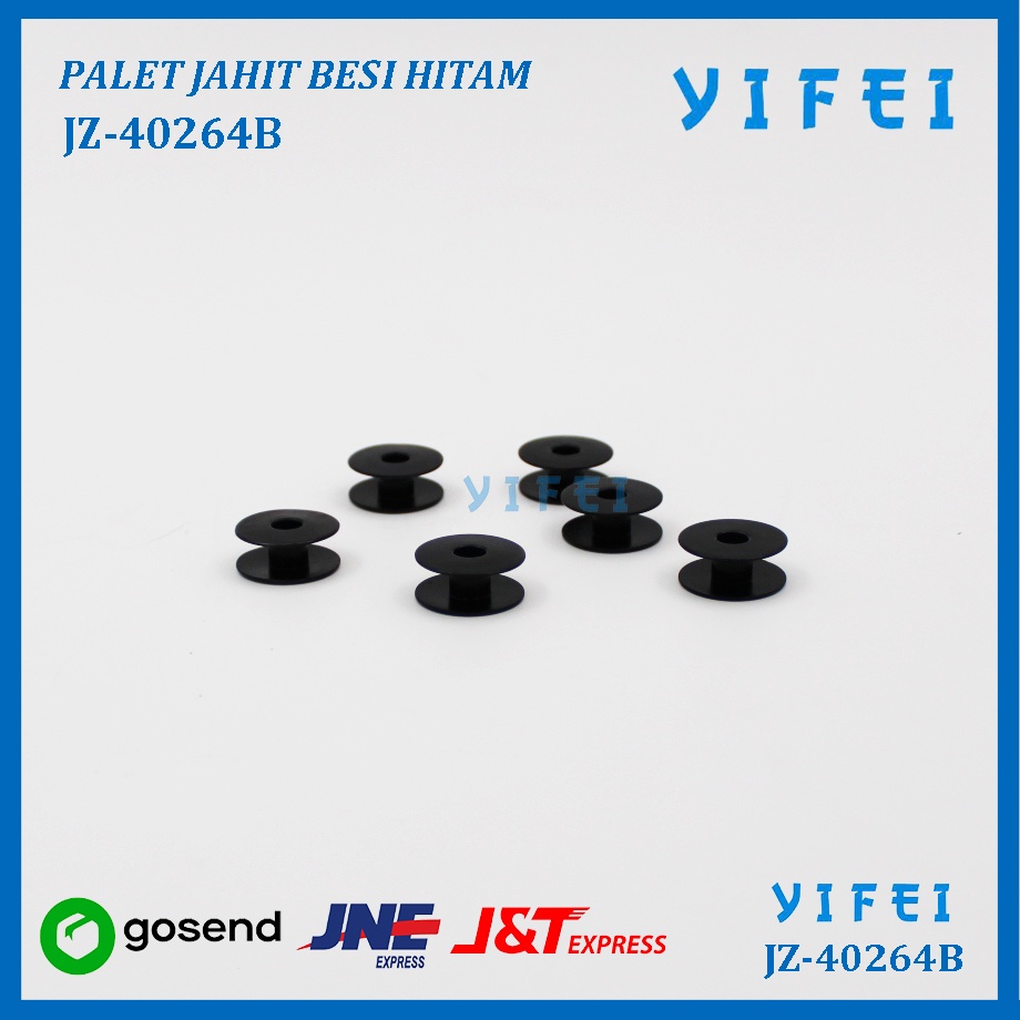 PALET JAHIT BESI HITAM 40264B/BOBBIN FOR HIGH SPEED YIFEI-40264B