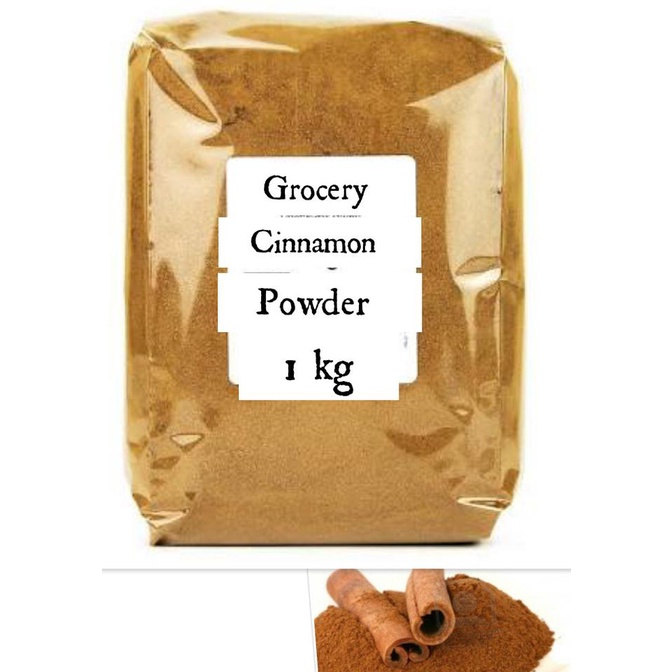 

Pure Cinnamon Powder 50Gram / Kayu Manis Bubuk Asli / Cinnamon Powder