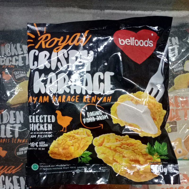 

Belfoods Royal Chrispy Karage 500 gr