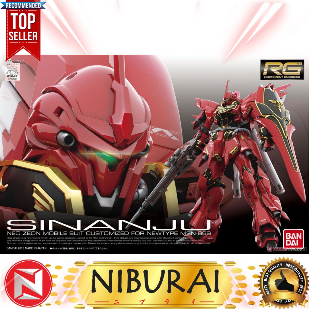 1/144 RG Sinanju