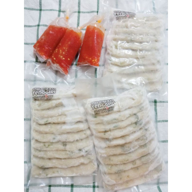 

OTAK-OTAK TENGGIRI FROZEN