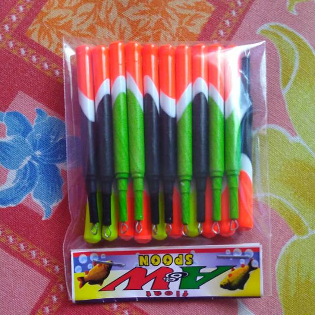 Pelampung pancing spons