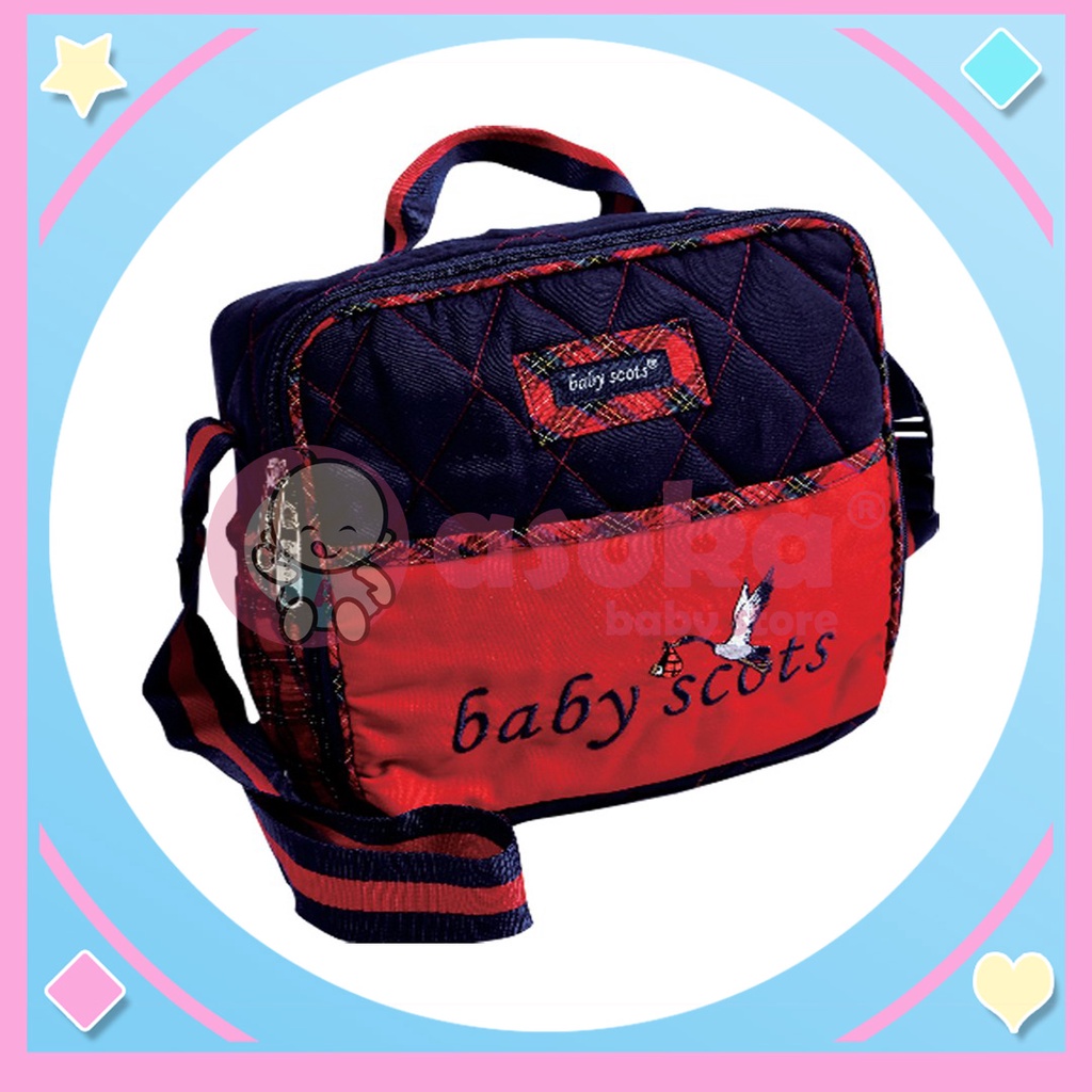 Baby Scots Tas Bordir Kecil Scots Embroidery Simple Bag ISESB012 ASOKA