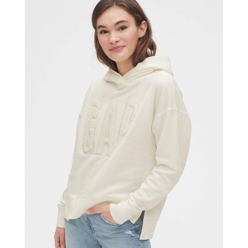 GAP Embroidery Womens Hoodie 100% Original