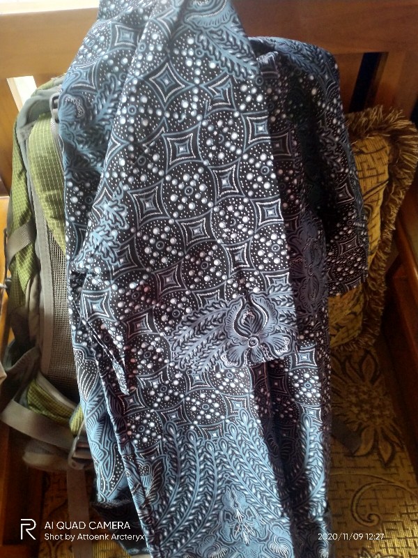 Lindu Aji Lawasan Kemeja Batik Pria Katun Sragenan Full Furing