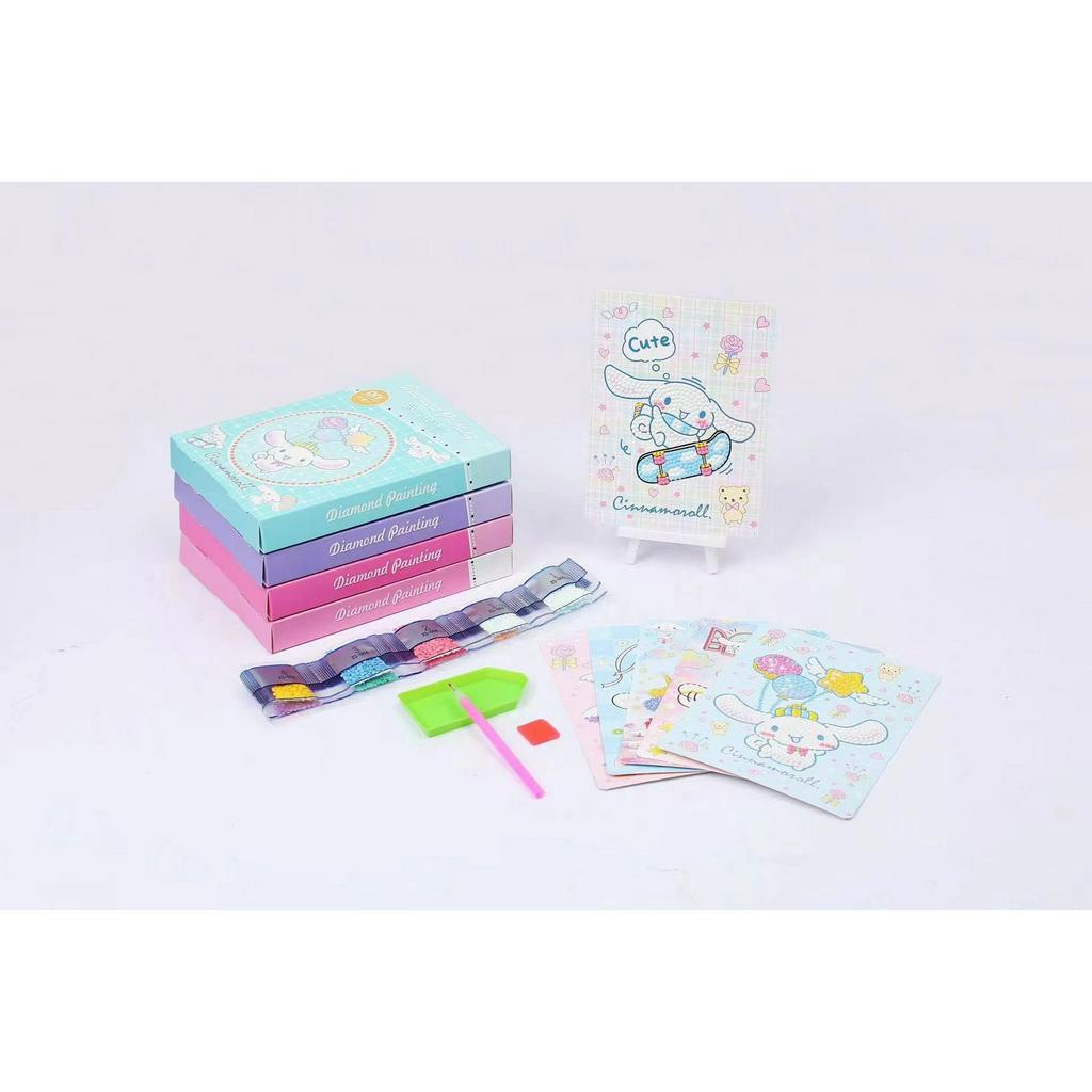 DIAMOND PAINTING / SET STICKER DIY MANIK DIAMOND BEADS / DIY Diamond