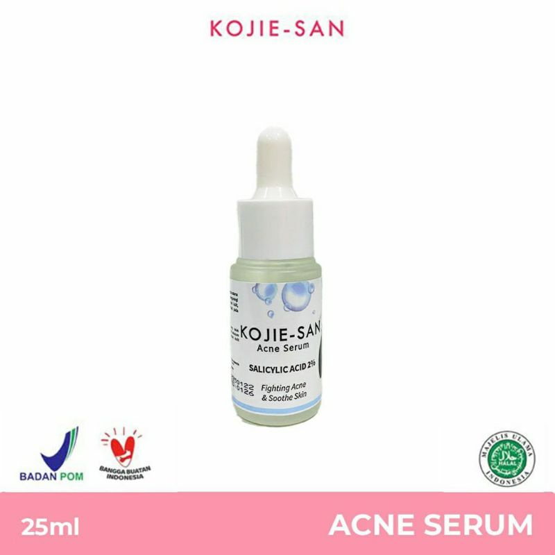 KOJIE SAN SERUM ACNE SALICYLIC ACID 25ML [BPOM]