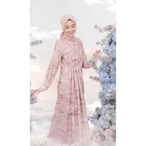 PRELOVED LOTUS DRESS by VanillaHijab