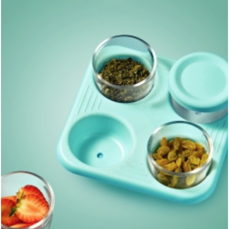 Oonew Glass Baby Food Jar TB-2001