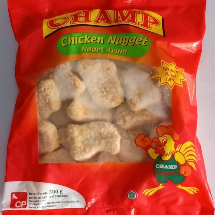 Nugget Ayam Champ 500 Gram