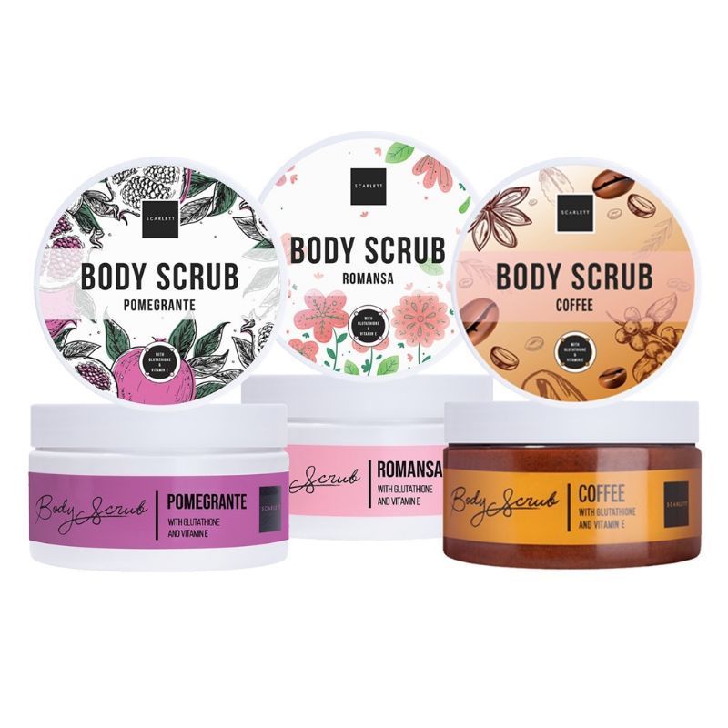 Scarlett Whitening Body Scrub