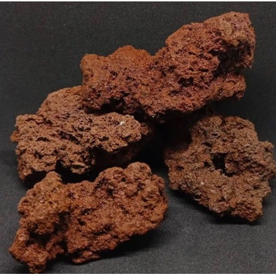 Lava Rock Merah Batu Lava Aquascape
