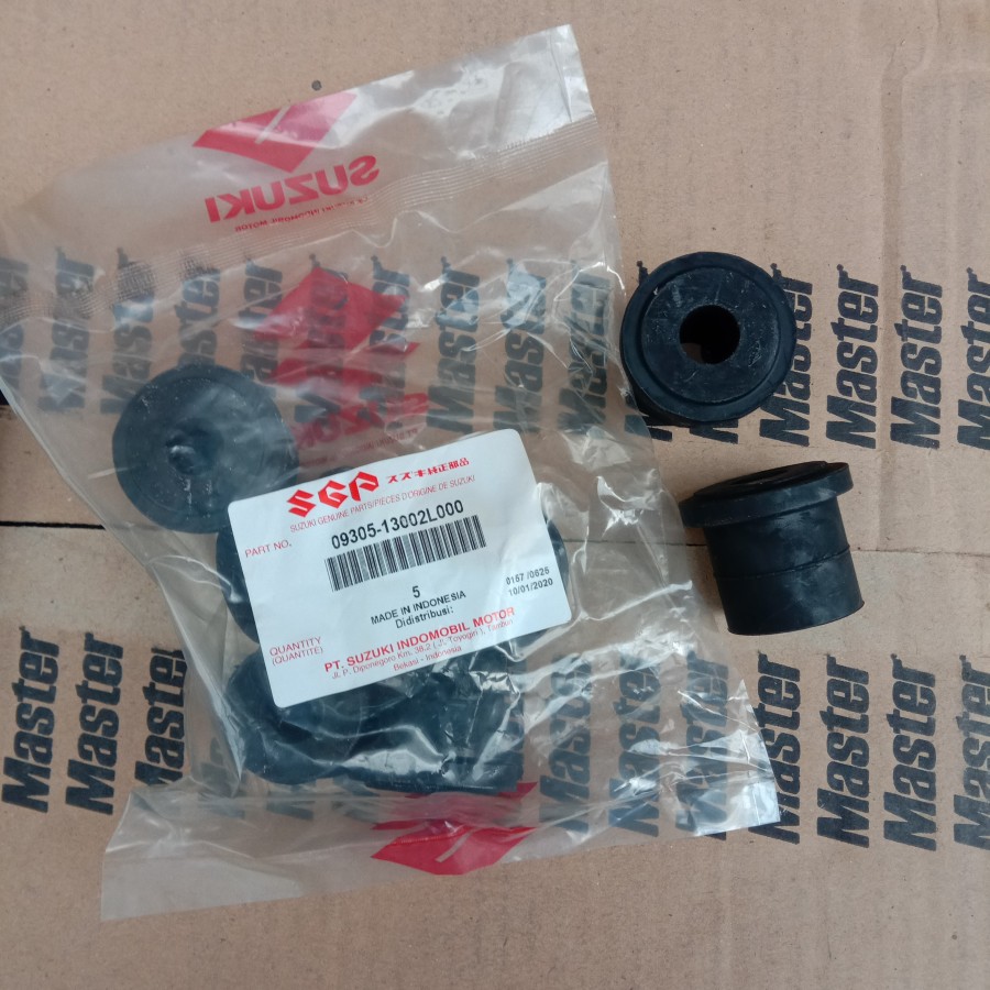 karet bosper belakang mobil suzuki carry, futura dan t120ss original
