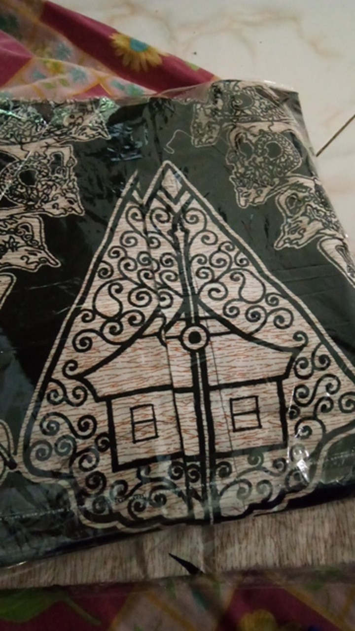 Kemeja Lengan Pendek Batik Pekalongan Populer Seragam Batik Hem Seragam Momen Resmi Atau Non Resmi