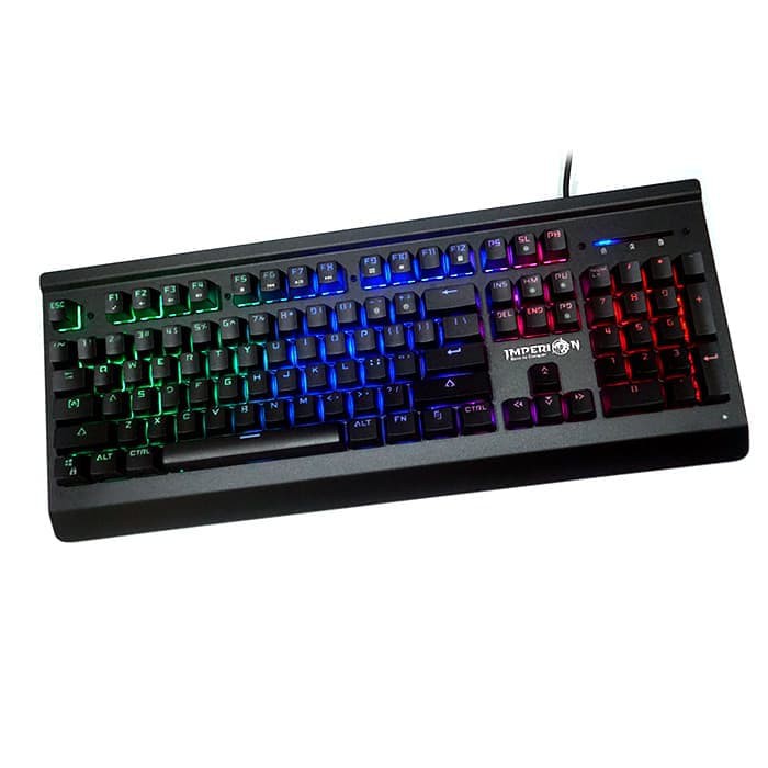 Imperion Stinger Semi Mechanical Gaming Keyboard RGB