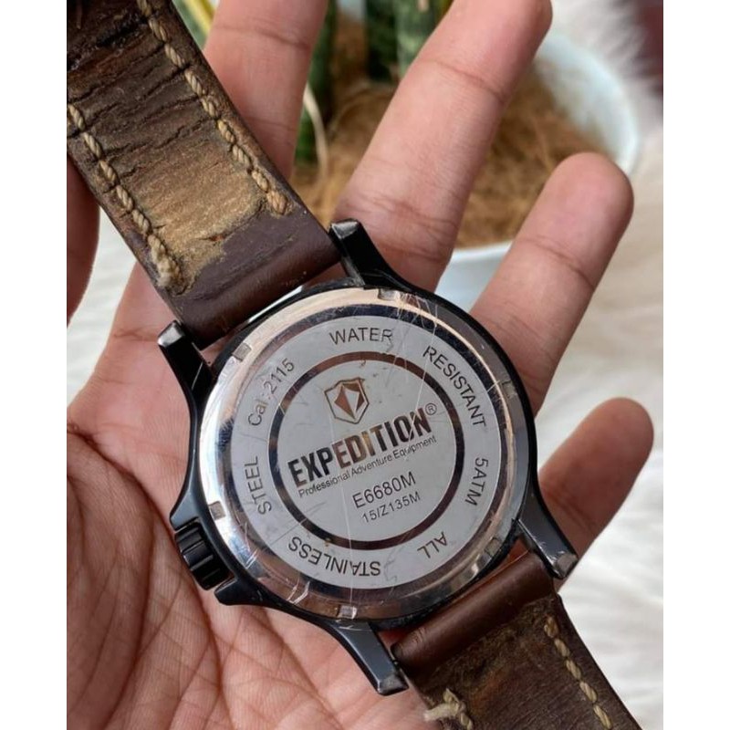 Jam second expedition ori