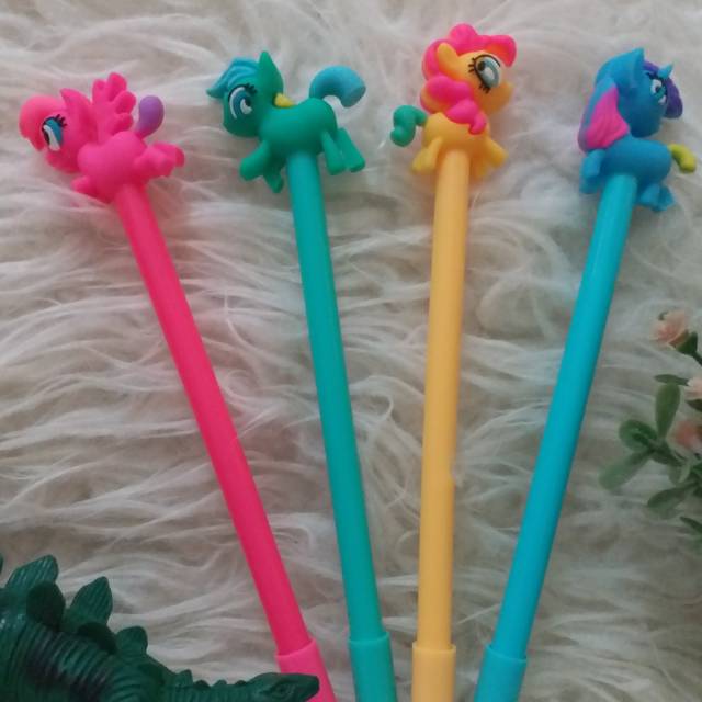 

Pulpen Gel Karakter Little Pony