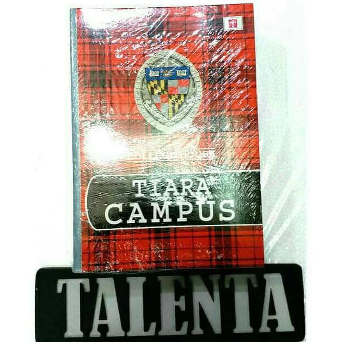 

BARU Buku Tulis Tiara Campus 50 Lembar