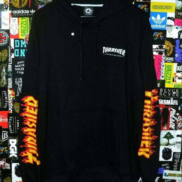 Hoodie thrasher