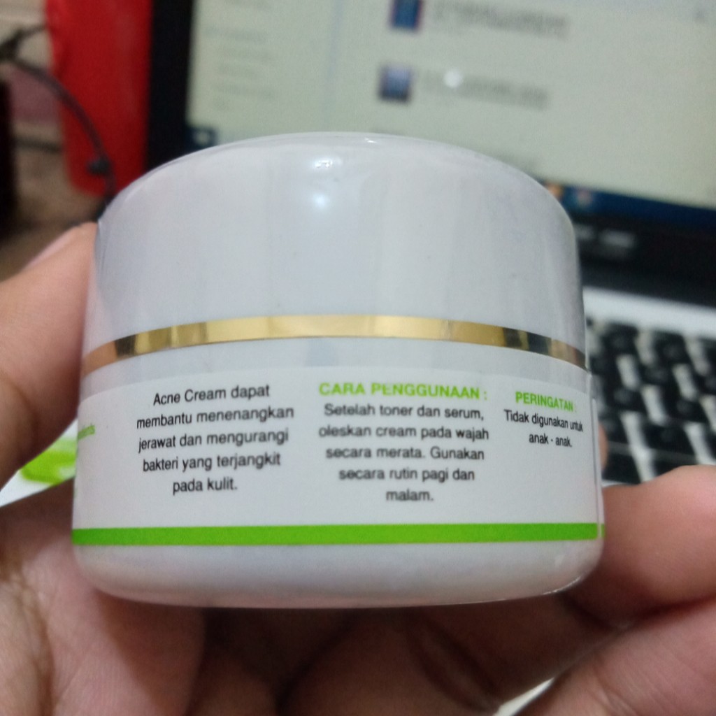 KITODERM Acne cream - kitoderm - cream jerawat