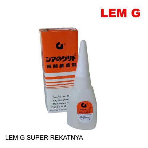

LEM G Lem super rekat Terbaik