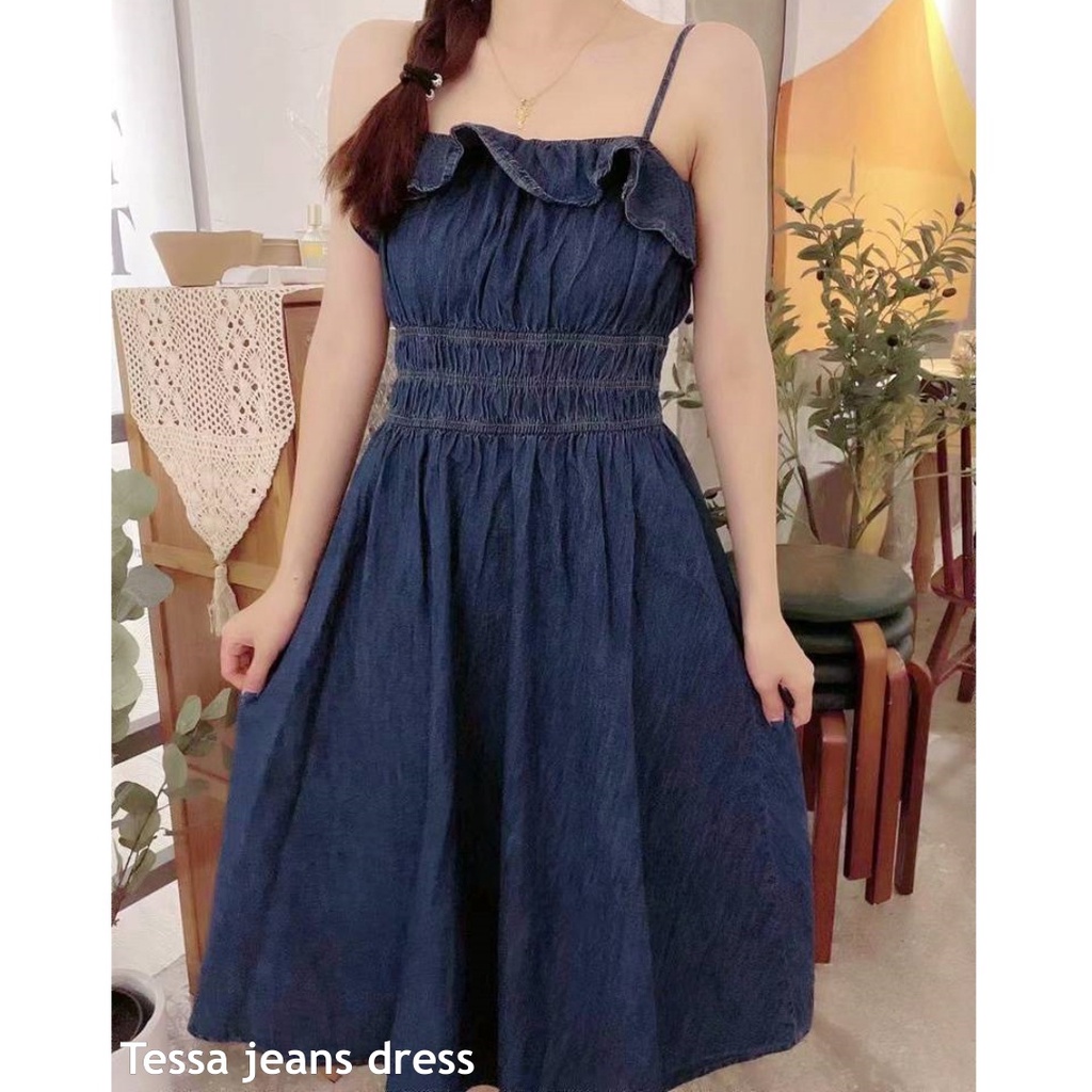 Tessa jeans dress - Thejanclothes