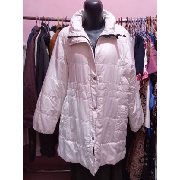 Coat blezer cewe second