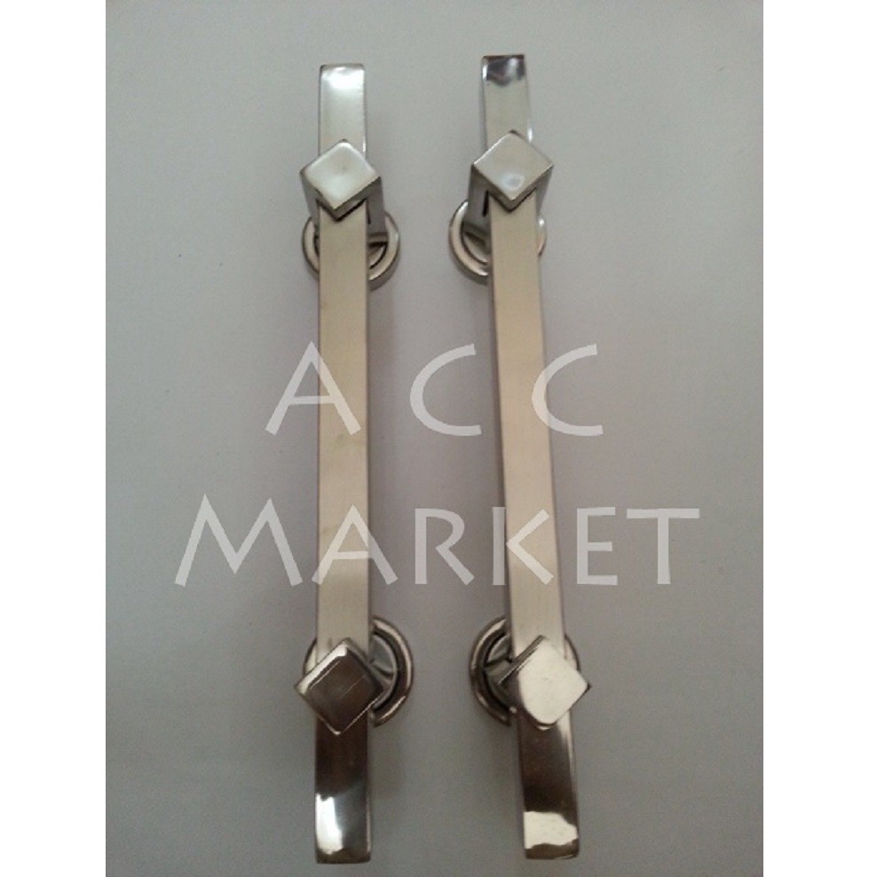 Handle Pegangan Pintu Rumah 32 CM KOTAK SPX Stainless Handel