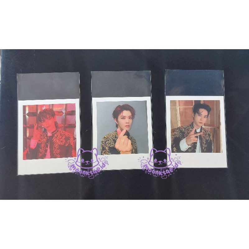 polaroid event favorite taeyong doyoung yuta
