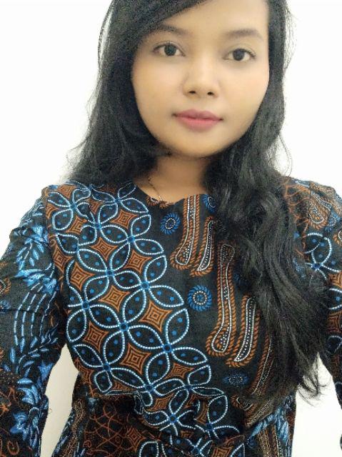 Maura Couple - Sania Ruffle Batik Couple Jumbo Ori Ndoro Jowi Dnt Garansi Termurah Shopee - Solo