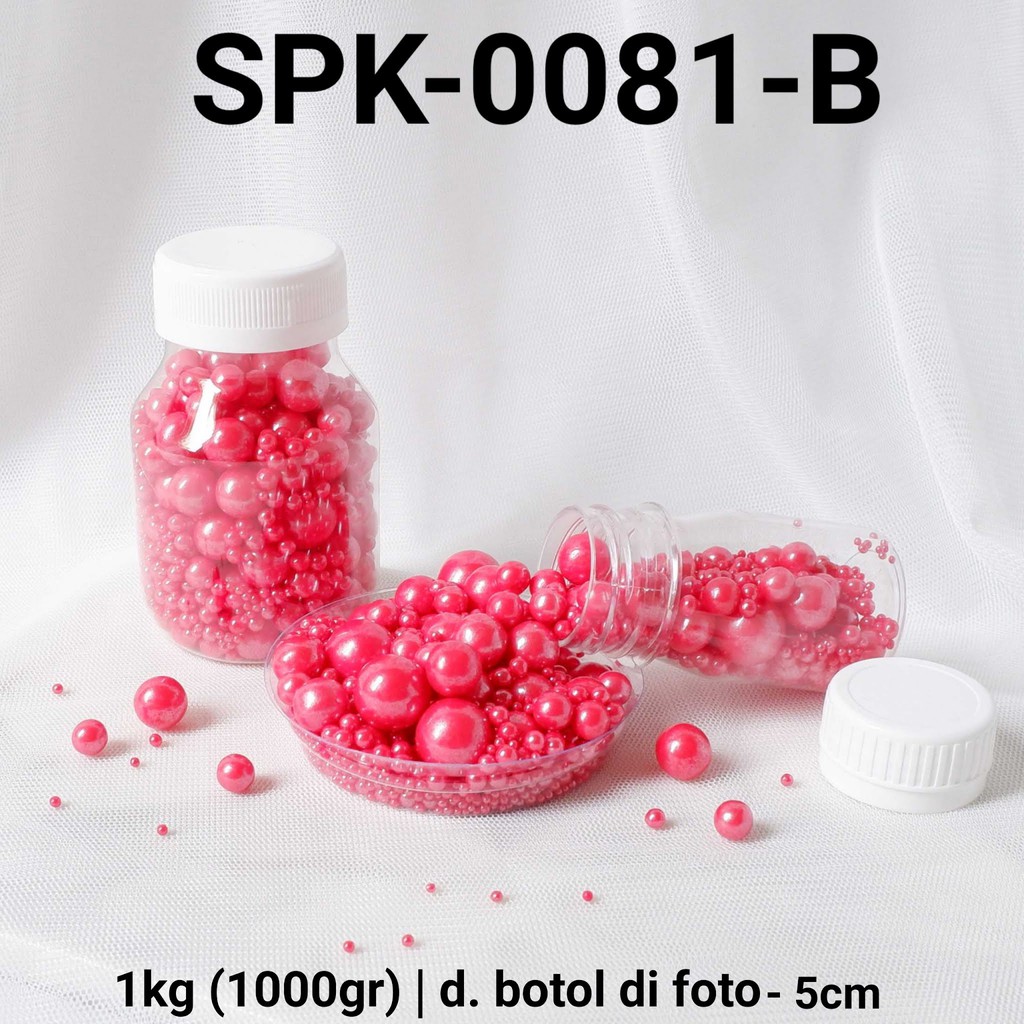 

SPK-0081-B Sprinkles sprinkle sprinkel 1kg 1 kg mutiara mix merah yamama baking grosir murah sprinkles cake dekorasi mutiara trimit decoration story sprinklestory sprinklesstory sprinkle story yamama baking